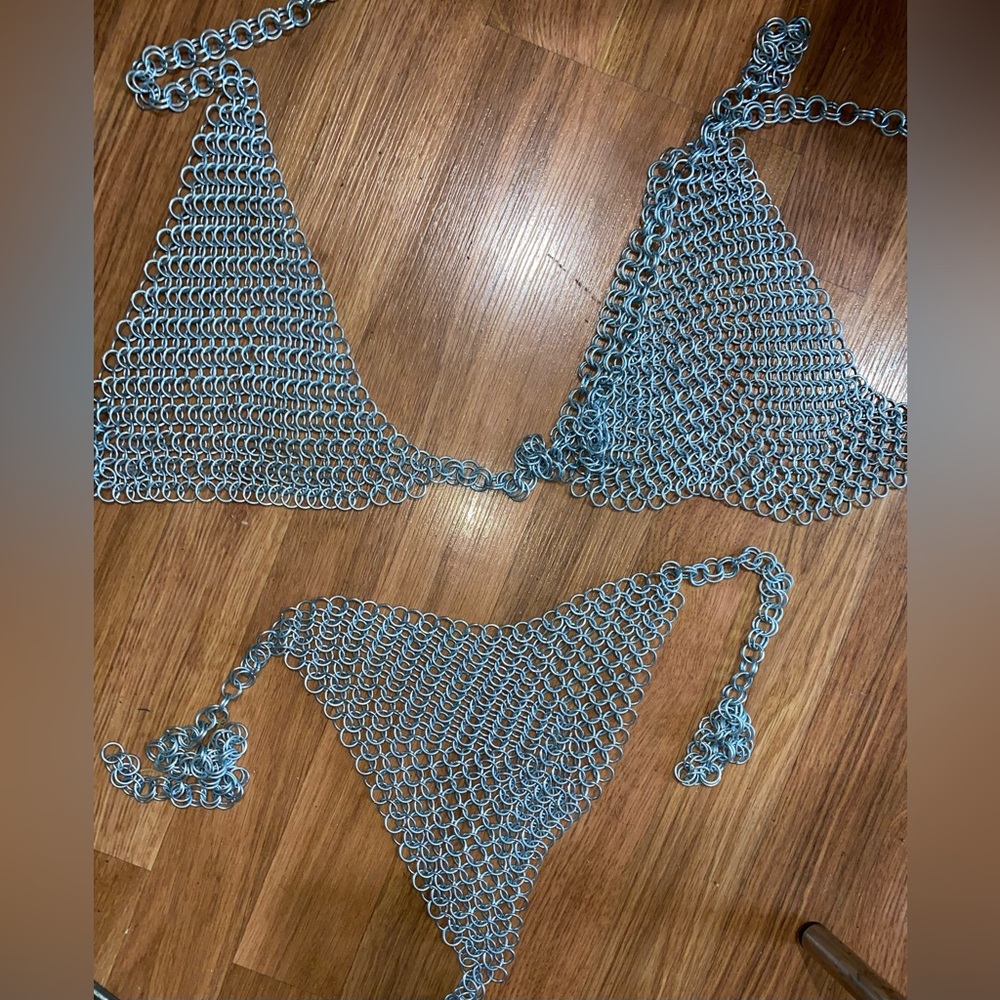 Chain ⛓️💥 Mail Customizable Adjustable Set - Picture 1 of 1